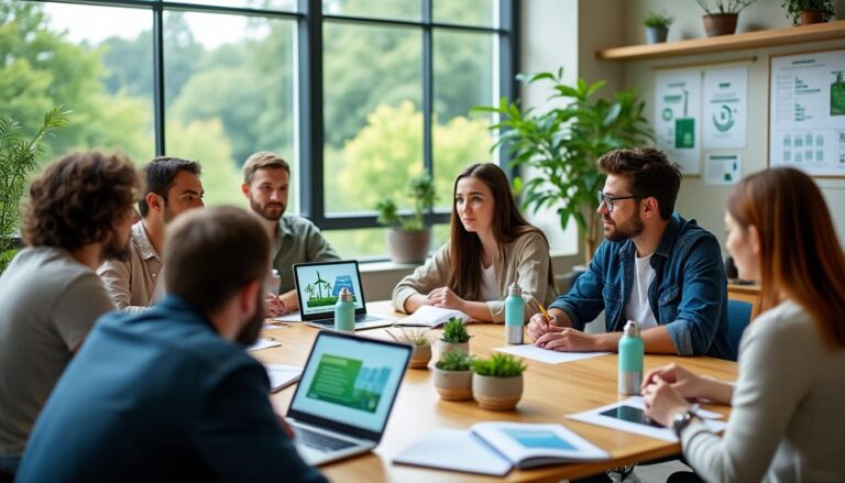 découvrez nos formations sur le développement durable pour acquérir les compétences essentielles à la transition écologique et promouvoir un avenir responsable.