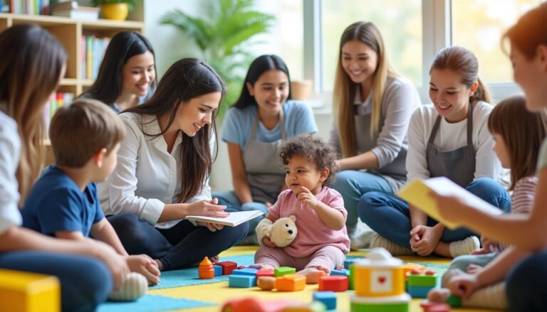 découvrez la formation d'auxiliaire de puériculture en apprentissage : programme, alternance et perspectives de carrière dans le secteur de la petite enfance.
